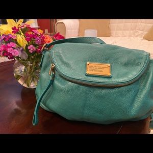 Beautiful green Marc by Marc Jacobs leather bag